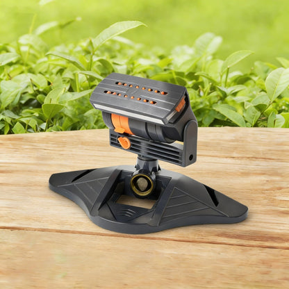 Smart Oscillating Sprinkler with 4 Spray Modes - Automatic Lawn Watering System for Garden, Yard & Patio, V1107-CS-ZDYBSSQ