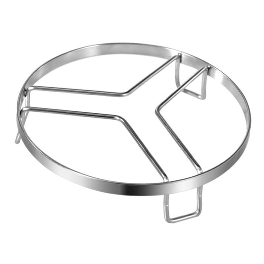 316 Stainless Steel Steam Rack for Cooking - Adjustable Kitchen Pot Stand with Heat-Resistant Design, V1107-CS-ZJGJD