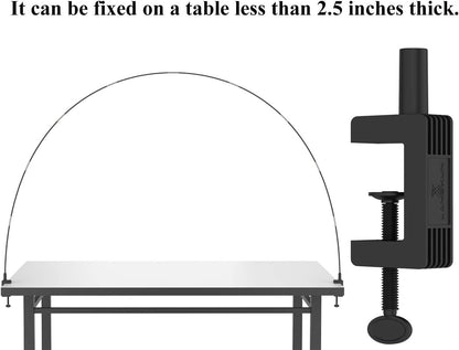 Tabletop Balloon Arch Kit with Adjustable Fiber Rods & Plastic Ring Clips for Birthday Wedding Graduation V1107-CS-ZMQQGM