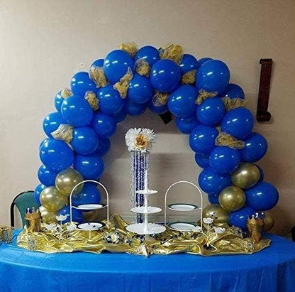 Tabletop Balloon Arch Kit with Adjustable Fiber Rods & Plastic Ring Clips for Birthday Wedding Graduation V1107-CS-ZMQQGM