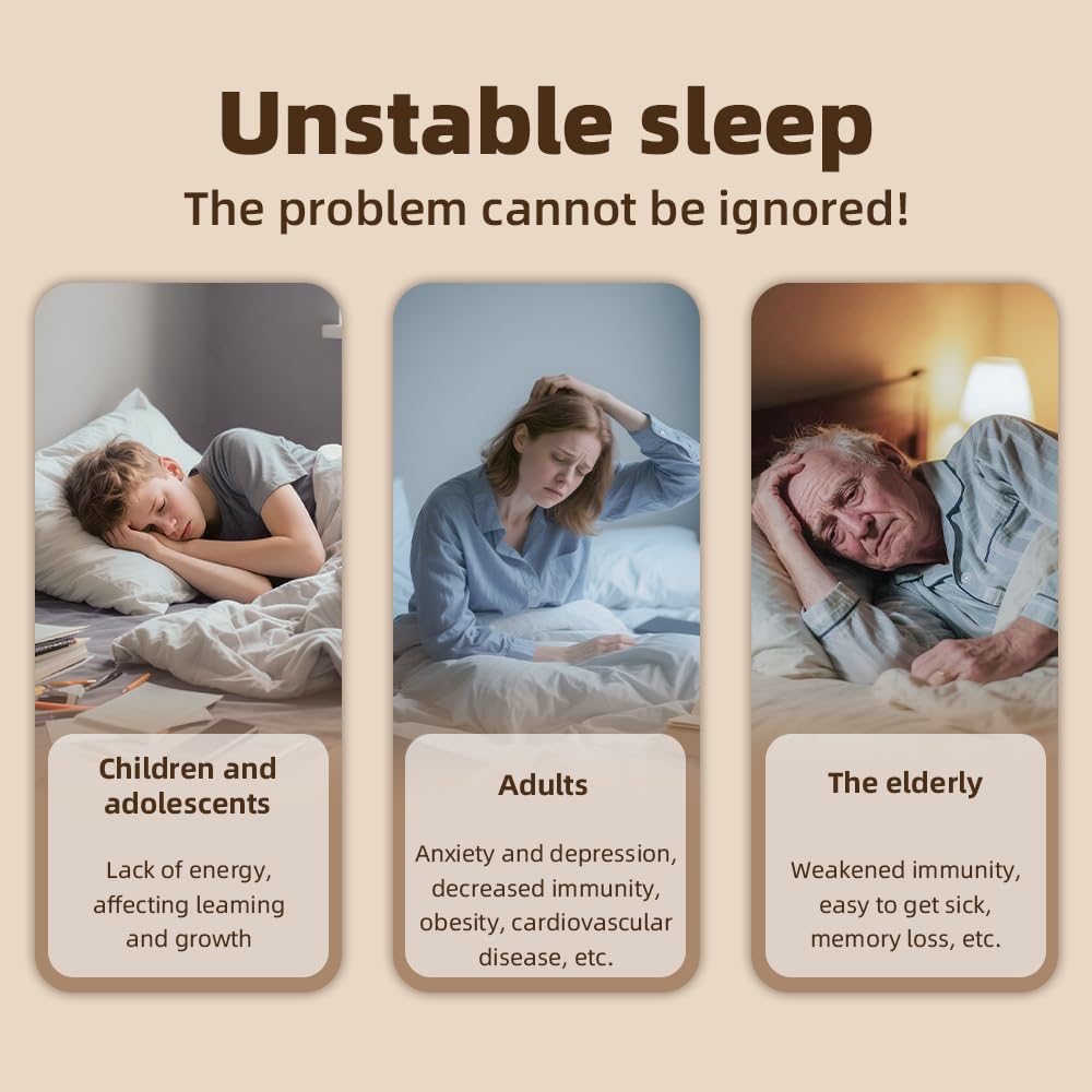 White Handheld Sleep Aid Device: Smart Relaxation Tool with Dual Modes & LED Display - Portable Stress Relief V1107-CS-ZNSMY