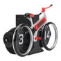 Modern Bicycle Flip Clock - Creative Mechanical Desk Timepiece with Dual Rotating Wheels, Retro Design for V1107-CS-ZXCZBHO