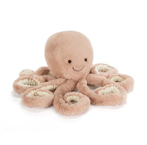 Brown Octopus Plush Toy - Soft Short Plush Stuffed Animal: Perfect Birthday/Christmas/Party Gift for Boys, V1107-CS-ZYGZ