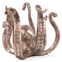 Multi-Functional Octopus Sculpture - Decorative Resin Cup Holder & Jewelry Organizer, Unique Home Accent for V1107-CS-ZYSZBJT