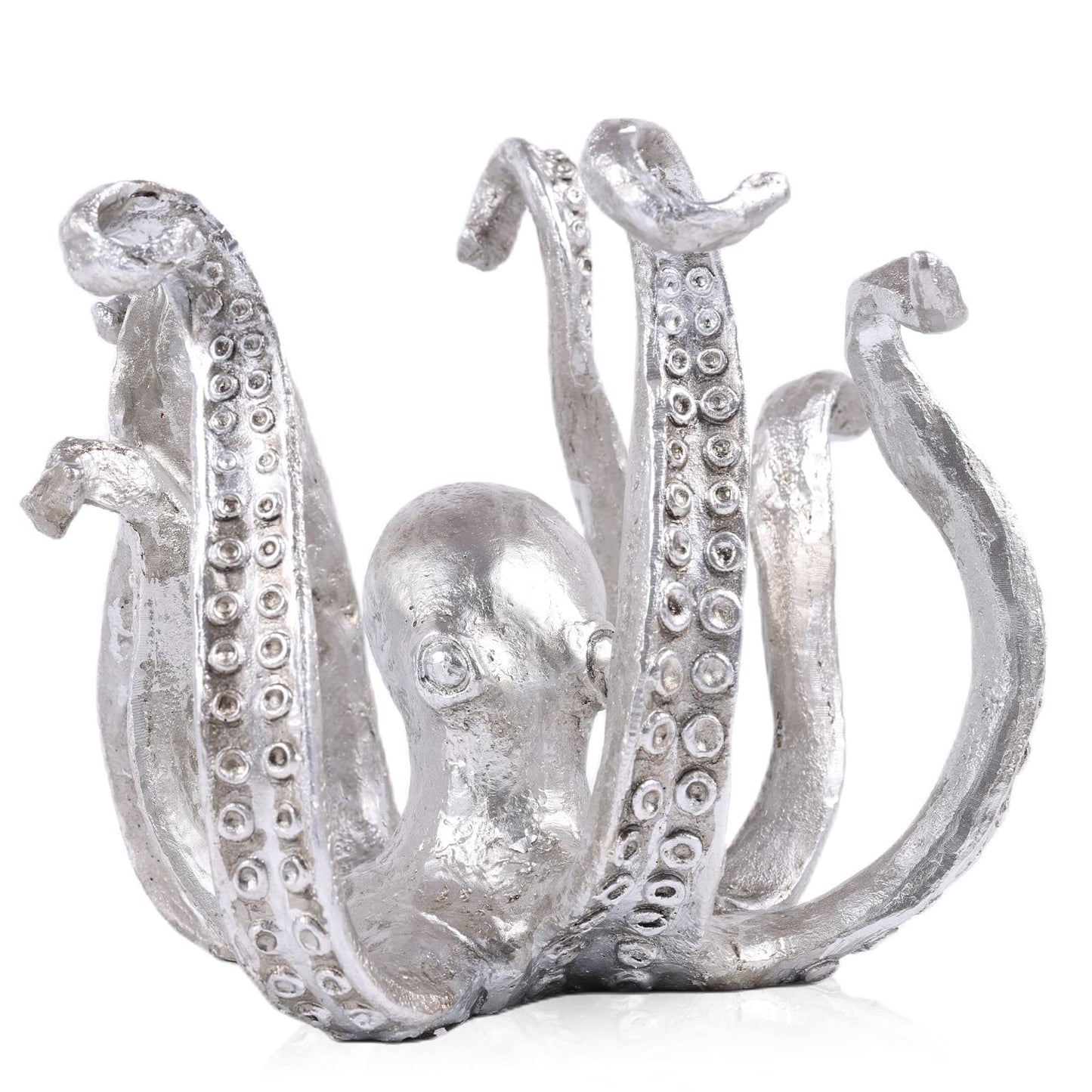 Multi-Functional Octopus Sculpture - Decorative Resin Cup Holder & Jewelry Organizer, Unique Home Accent for V1107-CS-ZYSZBJY