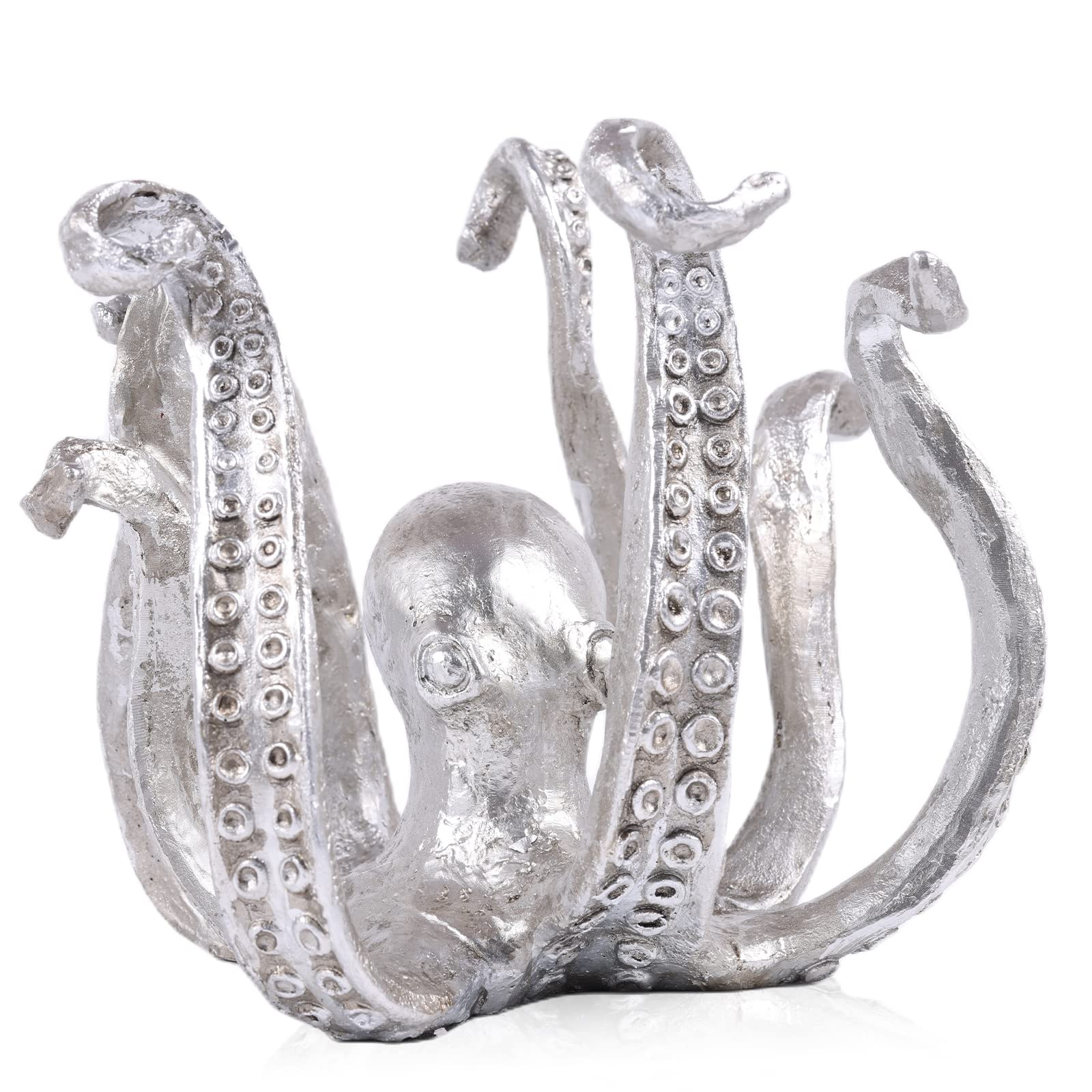 Multi-Functional Octopus Sculpture - Decorative Resin Cup Holder & Jewelry Organizer, Unique Home Accent for V1107-CS-ZYSZBJY