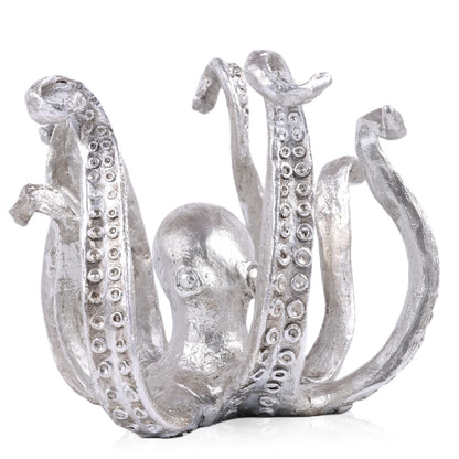 Multi-Functional Octopus Sculpture - Decorative Resin Cup Holder & Jewelry Organizer, Unique Home Accent for V1107-CS-ZYSZBJY