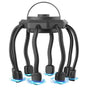 Wireless Octopus Head Massager - 8-Point Vibration Therapy, 360 degrees Scalp Relief, Rechargeable with 3 V1107-CS-ZYTBAMQ