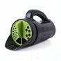 Handheld Garden Seed & Salt Spreader - 80oz Capacity, Adjustable Outlet, Ergonomic Handle for Fertilizer, V1107-CS-ZZBZQ