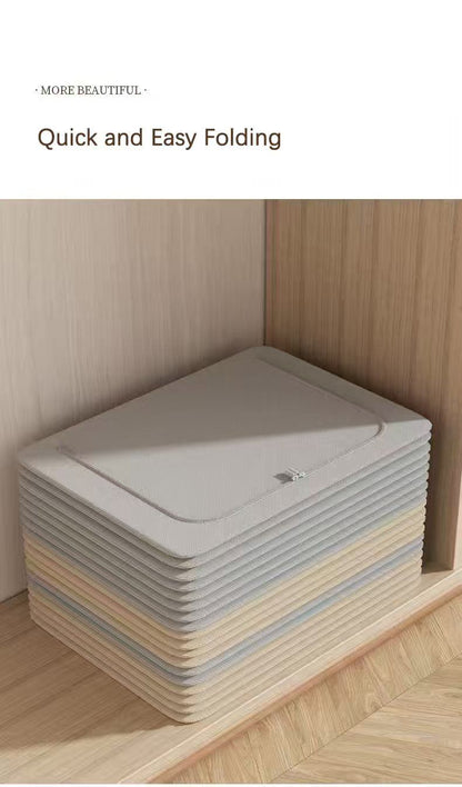 Refined Organization: The Artistry of Minimalist Storage V1107-CWH0011-KHAKI