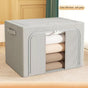 Refined Organization: The Artistry of Minimalist Storage V1107-CWH0012-ASH GREY