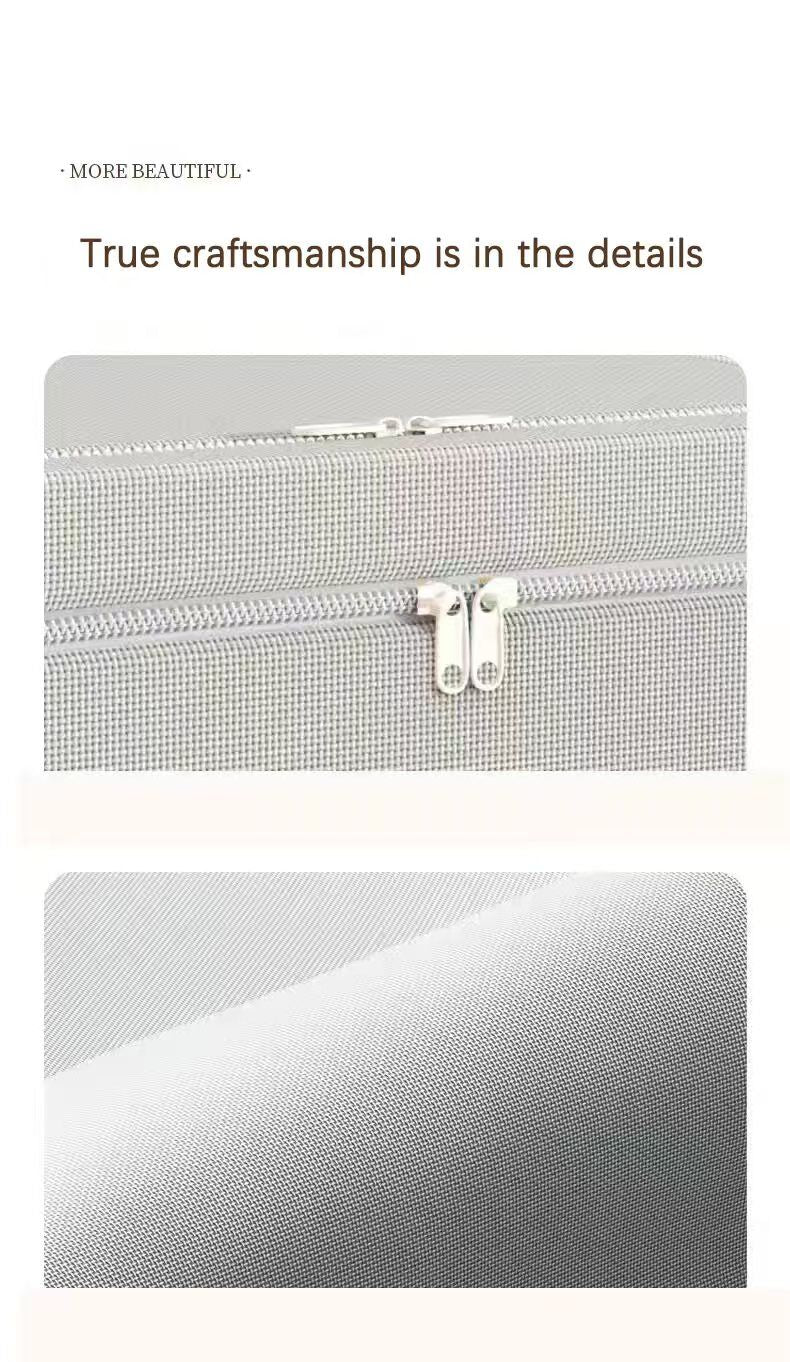 Refined Organization: The Artistry of Minimalist Storage V1107-CWH0012-ASH GREY