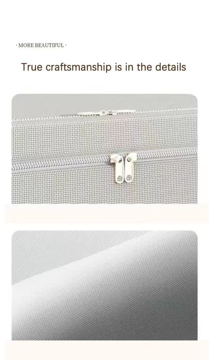 Refined Organization: The Artistry of Minimalist Storage V1107-CWH0012-ASH GREY