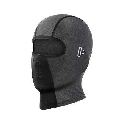 Christmas gift -Premium Cycling UV Protection Head Cover - Full-Face Shield for Sun Safety(black) V1107-CYCLING UV PROTECTION HEAD COVER-BLACK