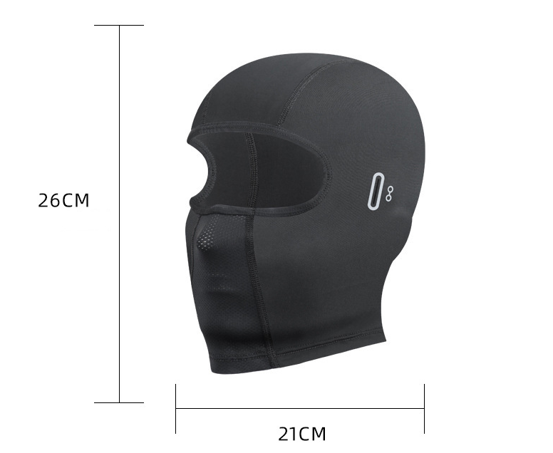Christmas gift -Premium Cycling UV Protection Head Cover - Full-Face Shield for Sun Safety(black) V1107-CYCLING UV PROTECTION HEAD COVER-BLACK