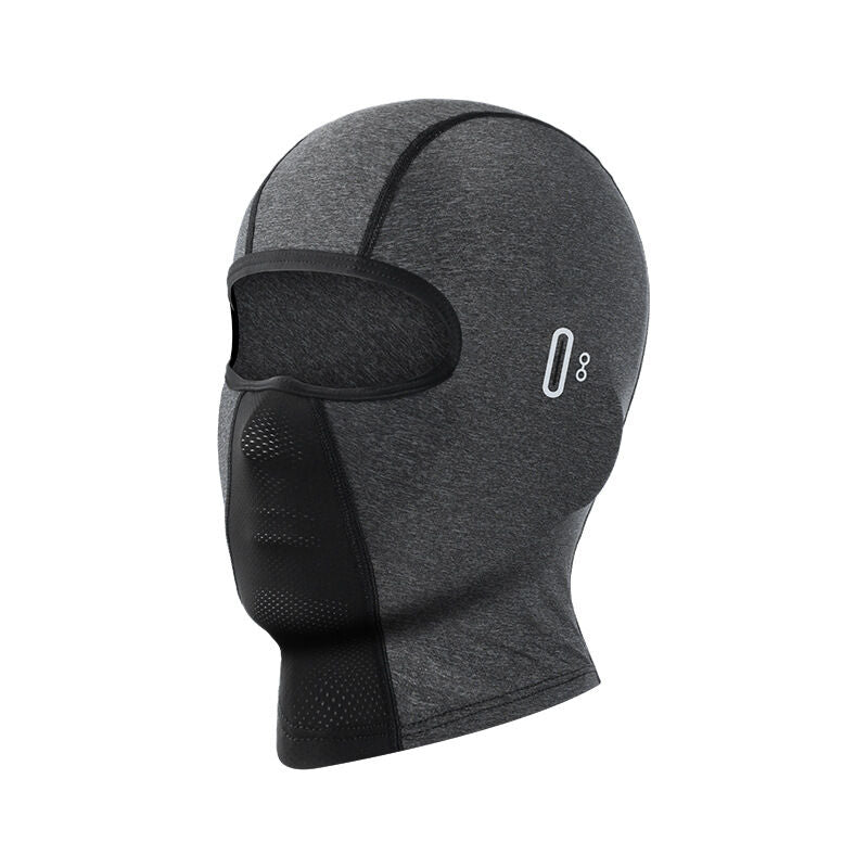 Christmas gift -Premium Cycling UV Protection Head Cover - Full-Face Shield for Sun Safety(grey) V1107-CYCLING UV PROTECTION HEAD COVER-GREY