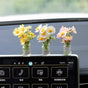 Daisy Car Dashboard Decorations: Cute Aesthetic Interior Accessories for Australian Women's Cars V1107-DAISY CAR DASHBOARD DECORATIONS