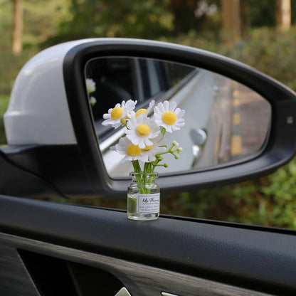 Daisy Car Dashboard Decorations: Cute Aesthetic Interior Accessories for Australian Women's Cars V1107-DAISY CAR DASHBOARD DECORATIONS