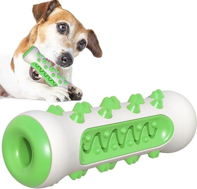 Dog Chew Toy: Durable Nylon & TPR, Teeth Cleaning Bone for Aussie Dogs V1107-DOG CHEW TOY