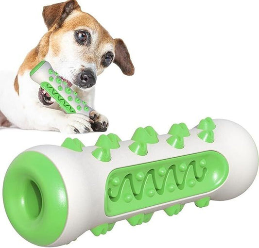 Dog Chew Toy: Durable Nylon & TPR, Teeth Cleaning Bone for Aussie Dogs V1107-DOG CHEW TOY