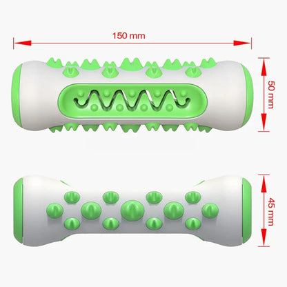 Dog Chew Toy: Durable Nylon & TPR, Teeth Cleaning Bone for Aussie Dogs V1107-DOG CHEW TOY