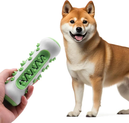 Dog Chew Toy: Durable Nylon & TPR, Teeth Cleaning Bone for Aussie Dogs V1107-DOG CHEW TOY
