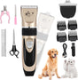 pet products Pet products Professional Rechargeable Cordless Dogs Cats Horse Grooming Clippers - Professional V1107-DOG CLIPPERS