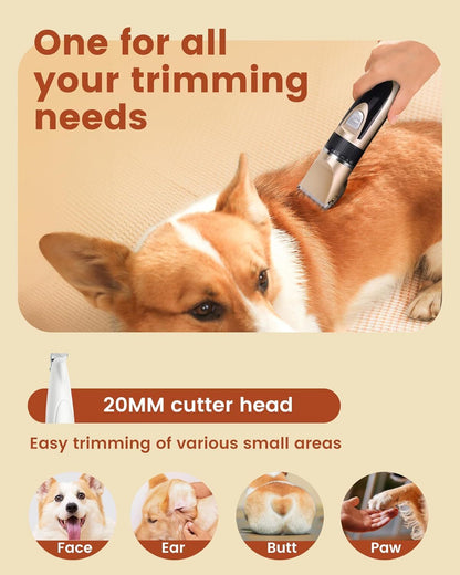 pet products Pet products Professional Rechargeable Cordless Dogs Cats Horse Grooming Clippers - Professional V1107-DOG CLIPPERS