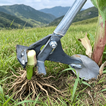 Manual Tree Root Cutter Heavy Duty for Garden and Farm Use-Grey V1107-DSZ-001-101