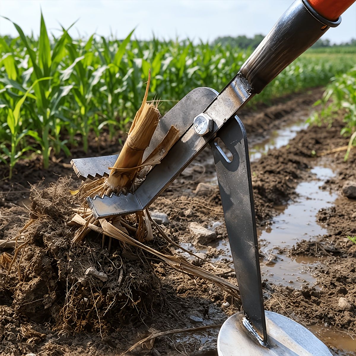 Manual Tree Root Cutter Heavy Duty for Garden and Farm Use-Grey V1107-DSZ-001-101