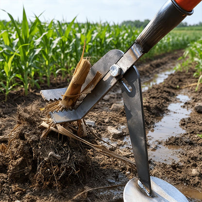 Manual Tree Root Cutter Heavy Duty for Garden and Farm Use-Grey V1107-DSZ-001-101