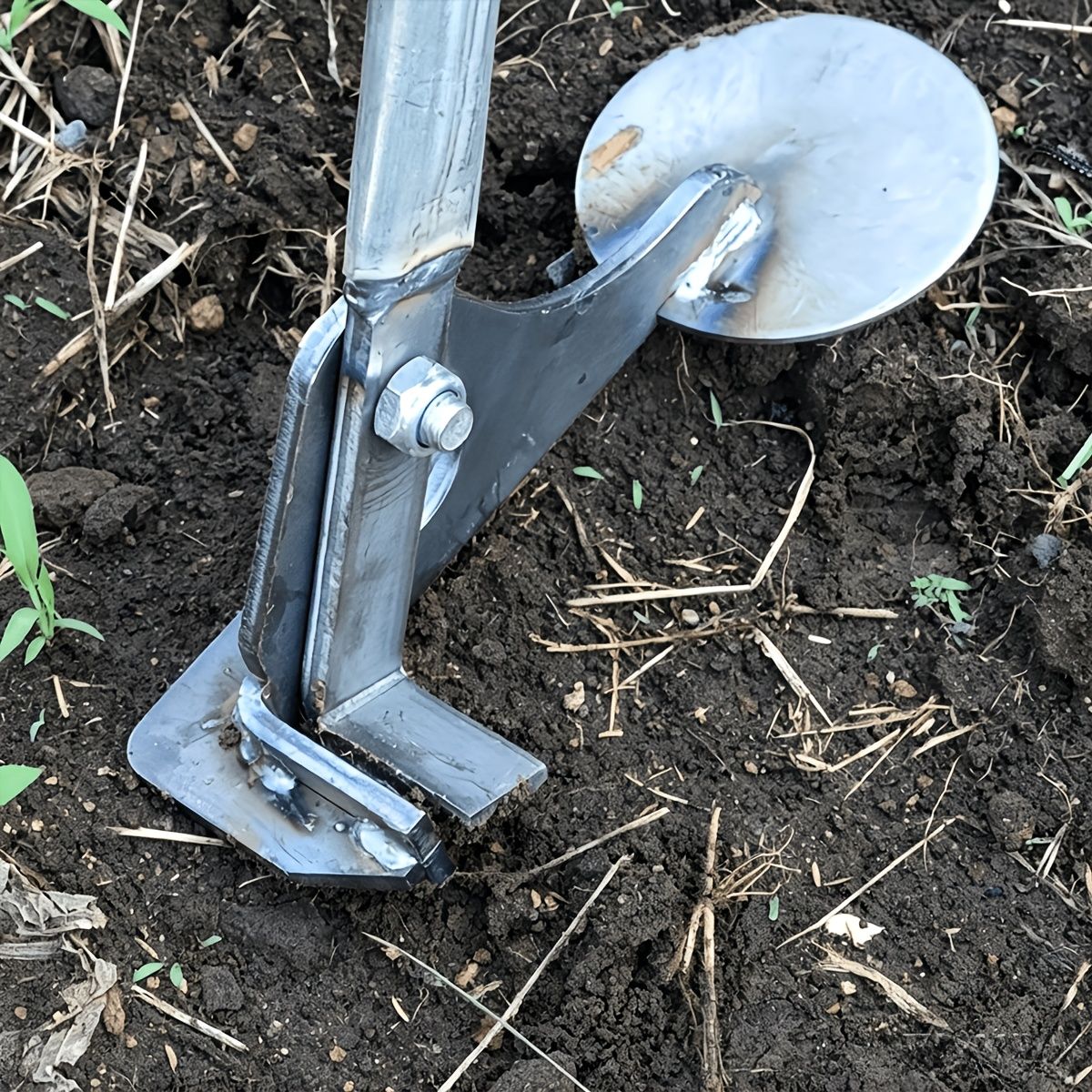 Manual Tree Root Cutter Heavy Duty for Garden and Farm Use-Grey V1107-DSZ-001-101