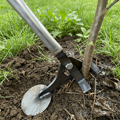 Manual Tree Root Cutter Heavy Duty for Garden and Farm Use-Grey V1107-DSZ-001-101