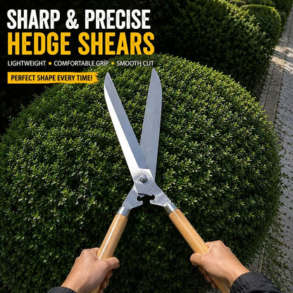 Professional Hedge Trimming Shears for Precision Garden Shaping-Beige V1107-DSZ-0111-123