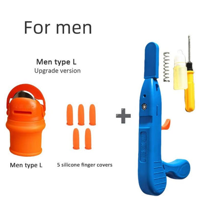 2-Piece Fruit Picking Tool Set for Home Gardens & Small-Scale Farms-Blue+Orange V1107-DSZ-021-001