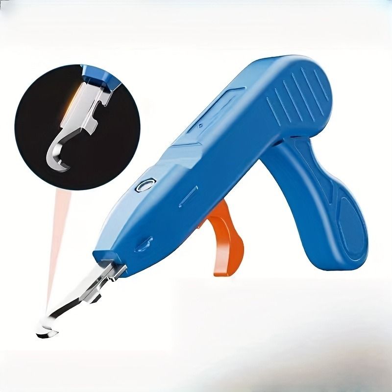 2-Piece Fruit Picking Tool Set for Home Gardens & Small-Scale Farms-Blue+Orange V1107-DSZ-021-001