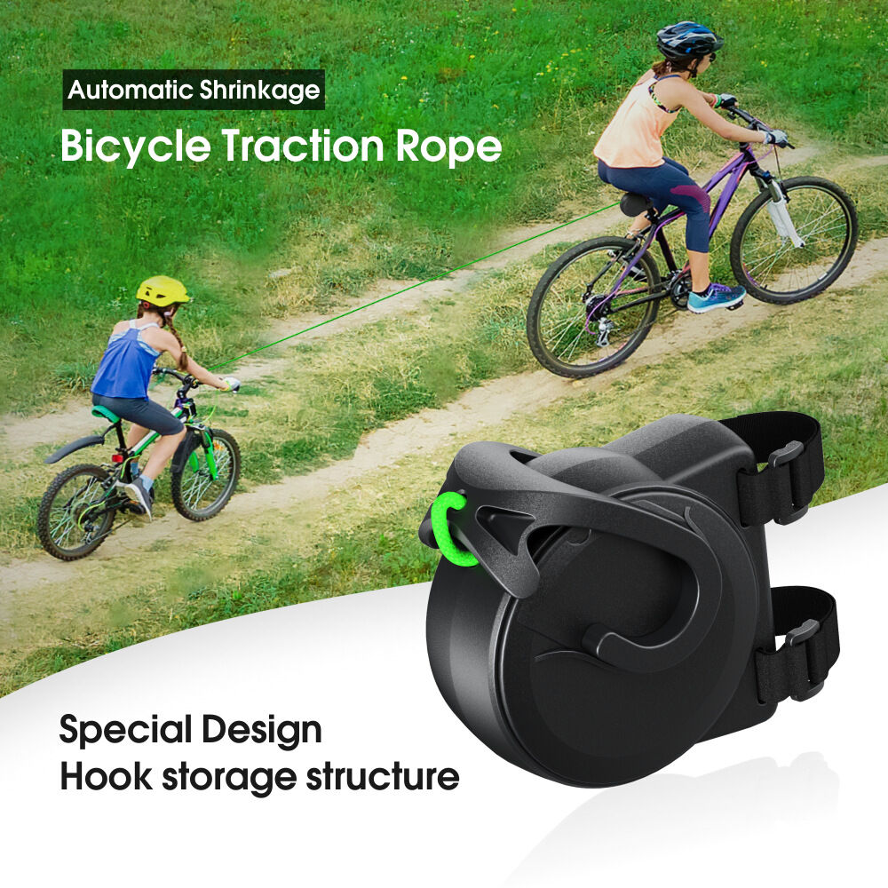 Elastic Parent-Child Bicycle Traction Rope: 2.5m, 200kg Load, For Shared Mountain & Leisure Rides in Australia V1107-ELASTIC PARENT-CHILD BICYCLE TRACTION ROPE