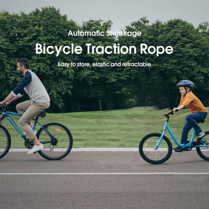 Elastic Parent-Child Bicycle Traction Rope: 2.5m, 200kg Load, For Shared Mountain & Leisure Rides in Australia V1107-ELASTIC PARENT-CHILD BICYCLE TRACTION ROPE