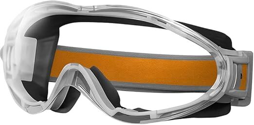 Christmas gifts Anti-Fog Safety Goggles, Outdoor Wind & Dust Protection, Clear Vision Lab & Work Goggles for V1107-FOG SAFETY GOGGLES-BLACK