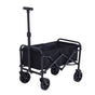 Foldable Camping Wagon: Retractable Handle, Lightweight Design for Outdoor Trips, Beach & Picnics V1107-FOLDABLE CAMPING WAGON
