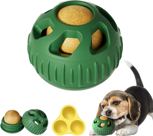 Interactive Dog Toys, Treat Dispensing Dog Toy, Chew Toys to Keep Your Pup Distracted, Frozen Dog Treats Toy V1107-INTERACTIVE DOG TOYS