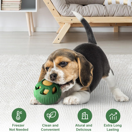 Interactive Dog Toys, Treat Dispensing Dog Toy, Chew Toys to Keep Your Pup Distracted, Frozen Dog Treats Toy V1107-INTERACTIVE DOG TOYS