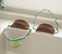 Kitchen Sink Filter Rack with 100 12cm*15cm Mesh Bags, Foldable Food Waste Strainer, Multi-functional Drain V1107-KITCHEN SINK FILTER RACK-GREEN