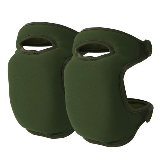 Olive Green Gardening Knee Pads (2-Pack): Ultra-Thick Memory Foam, Adjustable Straps - Ideal for Gardening, V1107-OLIVE GREEN GARDENING KNEE PADS