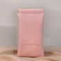 Christmas gift Premium Leather Eyeglass Case with Spring Closure - Multiple Color Options - Refined V1107-PIGEYANJINGDAI001-ROSY PINK