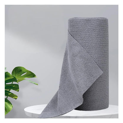 Christmas gift 50-Piece 25x25cm Polycotton Cleaning Cloth Roll, Reusable Dual-Use Dish & Surface Wipes for V1107-POLYCOTTON CLEANING CLOTH ROLL-BLUE