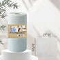 Christmas gift 50-Piece 25x25cm Polycotton Cleaning Cloth Roll, Reusable Dual-Use Dish & Surface Wipes for V1107-POLYCOTTON CLEANING CLOTH ROLL-GREEN