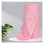 Christmas gift 50-Piece 25x25cm Polycotton Cleaning Cloth Roll, Reusable Dual-Use Dish & Surface Wipes for V1107-POLYCOTTON CLEANING CLOTH ROLL-PINK