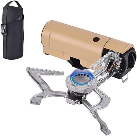2500W Portable Camping Stove Foldable Butane Stove Indoor/Outdoor Cooking Suitable for Picnic, Backpacking V1107-PORTABLE CAMPING GAS STOVE