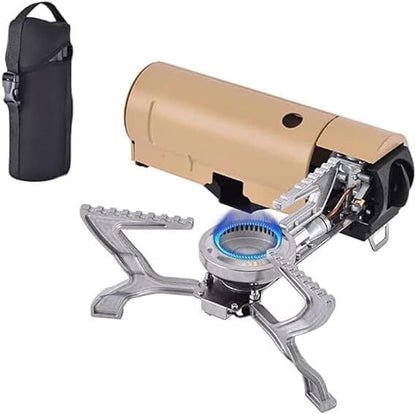 2500W Portable Camping Stove Foldable Butane Stove Indoor/Outdoor Cooking Suitable for Picnic, Backpacking V1107-PORTABLE CAMPING GAS STOVE